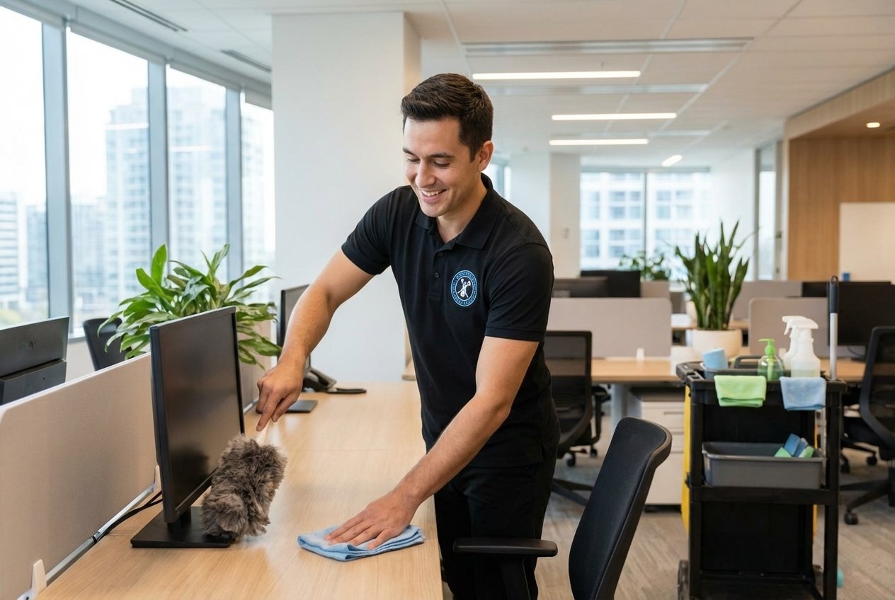 man office cleaning mcallen