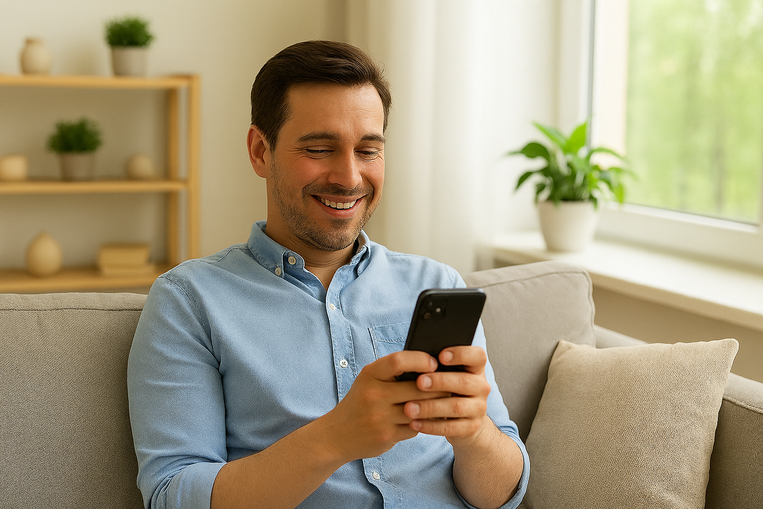 Property owner enjoying freedom with hands-off Airbnb management